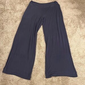 Athleta Well rested ribbed pajama pants